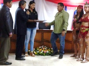 Alcalde Emilio González fue juramentado en la cámara municipal del municipio Gran Sabana