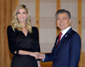 Ivanka Trump llega a Corea del Sur para la clausura de los Juegos Olímpicos