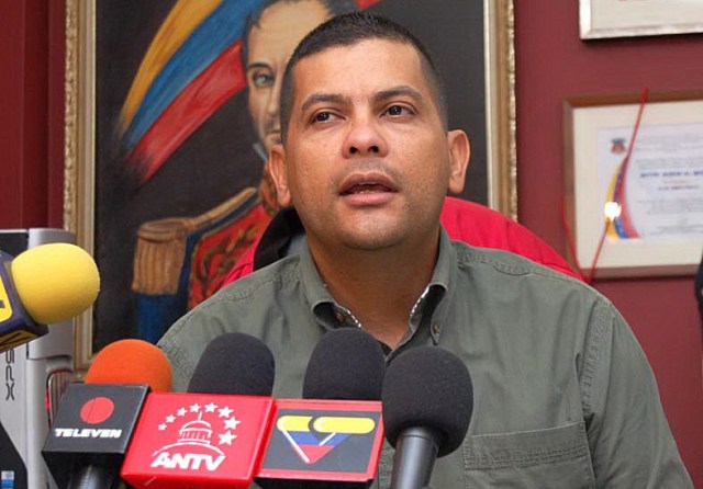 Omar Prieto Gobernador de Zulia. Cortesía Runrun.es