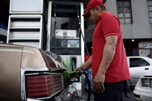 ¡El colmo! Aplicarán cobro de la gasolina por terminal de placa del vehículo en Táchira (Foto)
