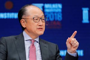 El presidente del Banco Mundial Jim Yong Kim anunció su renuncia