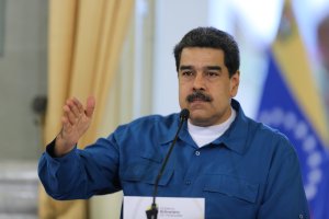 Maduro califica reunión de Trump con Duque como un “festín de odio”