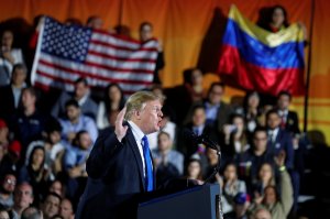 Siempre contra el socialismo: Trump asegura que Venezuela logrará la verdadera Independencia