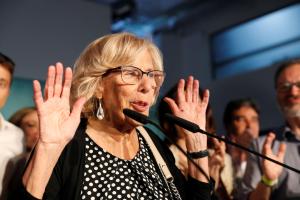 Manuela Carmena abandonará el ayuntamiento de Madrid pese a victoria en municipales