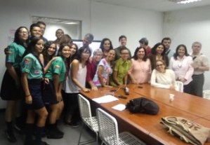 Líderes vecinales y la UCAB dictaron taller “Liderazgo Ambiental Comunitario” en Caracas