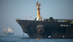 EEUU emitió una orden para incautar el carguero iraní Grace 1