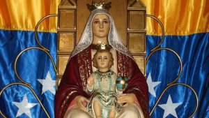 El misterioso caso de la Virgen de Coromoto que devela la caída de Maduro (VIDEO)