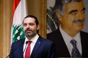Renunció Saad al-Hariri, primer ministro del Líbano