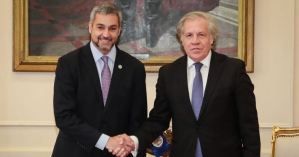 Almagro reconoce papel relevante de Paraguay en salida de Morales de Bolivia