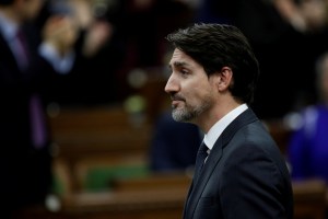Justin Trudeau pierde su encanto y ve peligrar su victoria en las urnas