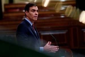 Pedro Sánchez urge a gran pacto nacional para relanzar la economía tras el coronavirus
