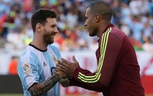 Selección argentina jugará un amistoso ante River: ¿se cruzarán Messi y Rondón?