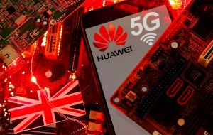 Reino Unido pide a Japón alternativas a Huawei para su 5G