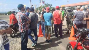 Retorna el caos en estaciones de servicio ante nuevo racionamiento de gasolina en Bolívar
