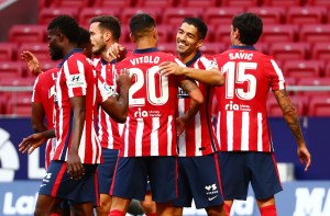 Dos jugadores del Atlético de Madrid dieron positivo por coronavirus
