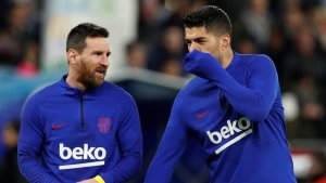 “Tas con sueño papi”: Suárez expone la FOTO más viral de Messi