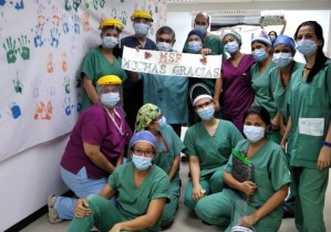 Médicos Sin Fronteras se retiró definitivamente del hospital Pérez de León II