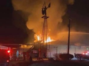 Incendio en una planta de papas provocó evacuaciones en Washington