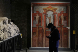 Museo de Pompeya abrió de nuevo y mostró sorprendentes descubrimientos