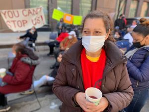 Inmigrantes de Nueva York en huelga de hambre reciben muestras de solidaridad