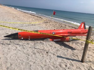 Se estrelló un dron de la fuerza aérea de EEUU en una playa de Florida