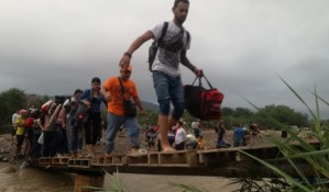 Era “trochero” el hombre que se ahogó durante una crecida del río Táchira