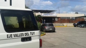 PNB resultó herido de bala en el sector “Sal Si Puedes” de Santa Lucía del Tuy