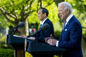 Joe Biden declaró que Japón y EEUU enfrentarán juntos “los desafíos que plantea China”