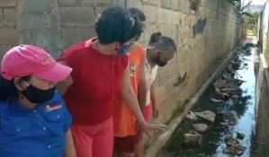 Vecinos de El Rincón en Bejuma tienen cuatro meses con las cloacas desbordadas
