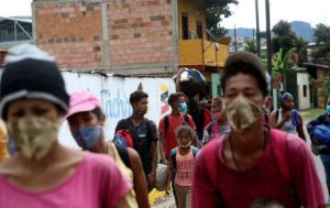 Depresión e inseguridad alimentaria, males que afectan a los migrantes venezolanos en Colombia