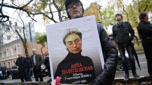 Rusia adelantó que llevará “muchos años” resolver el asesinato de Politkóvskaya