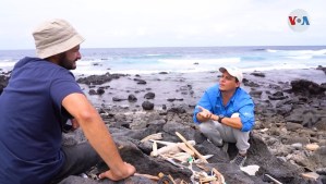 Basura “Made in China” en Las Galápagos (Video)