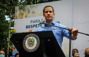 Venezuela asset debacle splits Guaidó camp