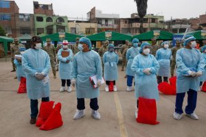Perú despliega profesionales de la salud para atención de damnificados tras terremoto