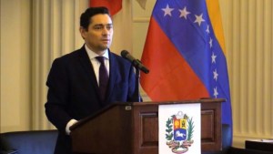 Ambassador Vecchio alerted democracies in the region: “Maduro is dragging us into a geopolitical conflict that only benefits him and Putin”