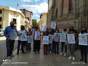 Familiares de presos políticos protestaron en Mérida para exigir libertad plena de los detenidos