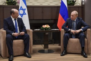 El primer ministro israelí se reunió con Putin para hablar de Ucrania este #5Mar