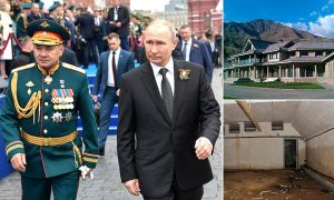 Putin y su alto mando ya se están refugiando en búnkeres secretos