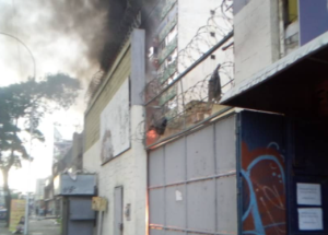 Estación eléctrica se incendió tras fuerte explosión que estremeció a Petare (VIDEO)