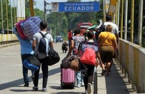 La mayoría de los migrantes venezolanos en Quito temen regresar a su país, según Acnur