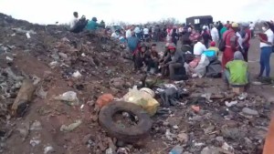 Dramatic discovery in El Tigre: a garbage dump is the “home” of more than 90 children and adolescents