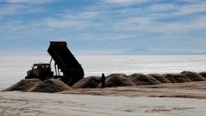 US losing ground to China, Russia in South American lithium rush