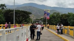 Productive and customs sectors of the Táchira border, awaiting announcements from the Colombian government