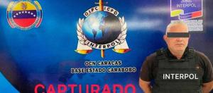 Cayó en Carabobo sujeto con notificación roja de Interpol por tráfico de drogas