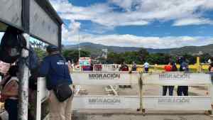 Tiroteo en el Puente Simón Bolívar causó pánico en la zona de frontera (VIDEO)