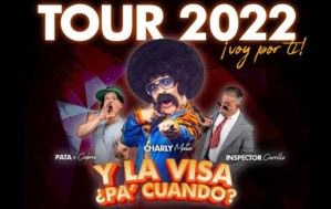 Con su tour “Y la visa ¿pa’ cuándo?: Charly Mata gira por Estados Unidos y Latinoamerica
