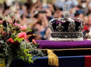 Las mejores imágenes del último adiós de la reina Isabel II en Reino Unido