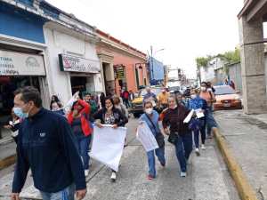 Trabajadores de la salud en Mérida: “Nos vamos a las guardias con los estómagos vacíos”