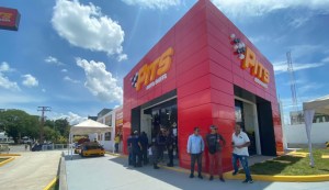PITS AUTO PARTS cautivó a los aragüeños con la inauguración de su tienda en Cagua
