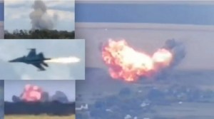 Caen como pájaros: Rusos pierden hasta cuatro aviones en un día por férrea defensa ucraniana (VIDEO)